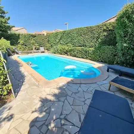 别墅 Avec Piscine, Sans Vis-a-vis, A 13mn A Pieds